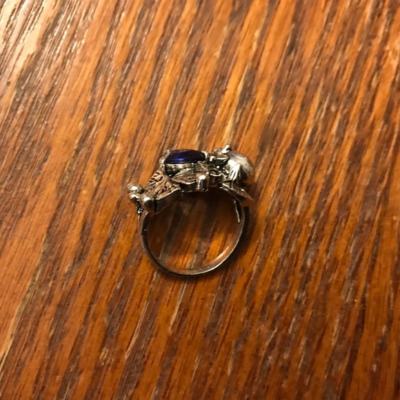 Frog & Lilly Pad Silver Ring! - Picture 7 of 8